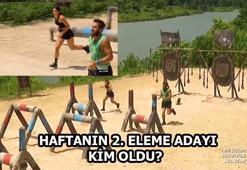 SURVİVOR İKİNCİ ELEME ADAYI KİM? Survivor All Star dokunulmazlık oyununu hangi takım kazandı? Surivor'da 2. gitme adayı kim oldu?