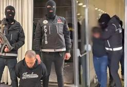 Kırmızı bültenle aranan Dedeic ve Ruimwijk İstanbul'da yakalandı