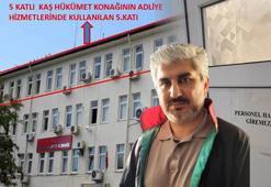 Kaş Adliyesi'ndeki tuvalet krizinde son perde