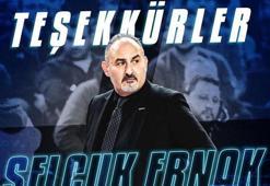 Türk Telekom'da Selçuk Ernak ile vedalaşıldı!