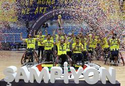 Fenerbahçe, Tekerlekli Sandalye Basketbol Ligi'nde şampiyon oldu!