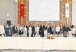 Başkan Zeyrek A Takımı’nı tanıttı