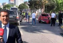 İstanbul'da zincirleme kaza! Mustafa Sarıgül kazaya tanık oldu: Ben de nikaha gelmiştim