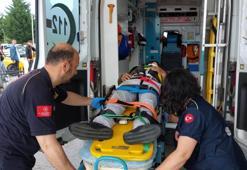 Pikniğe giden aile ölümden döndü! 3 kişi yaralandı