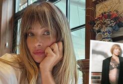 İkinci çocuğunu kucağına almak için gün sayan Müge Boz doğuma 1 hafta kala isyan etti!