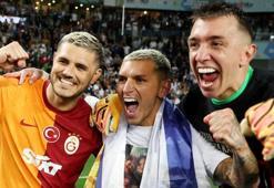 Avrupa, Galatasaray'ın şampiyonluğunu konuştu! 'Icardi yolu gösterdi'