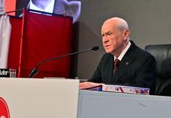 MHP lideri Bahçeli: Ülkücü katilleri ile hesaplaşacağız