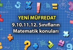 MATEMATİK DERSİ LİSE KONULARI ➕➖✖➗ Yeni müfredatta lise matematik konuları: 9.10.11.12 Sınıflar için matematik dersi yeni müfredat konusu neler, kaç saat?
