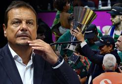 Panathinaikos'ta Ergin Ataman itirafı! 'Ona inanmıyorduk'