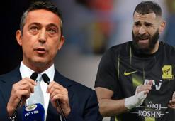 Fenerbahçe'de Ali Koç'tan Karim Benzema hamlesi! Transfer görüşmesi ortaya çıktı