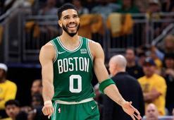 NBA'de finale yükselen ilk takım Boston Celtics!