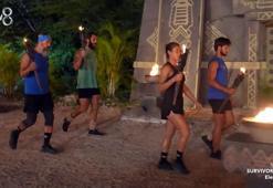 Survivor'da elenen isim belli oldu! Sürpriz veda