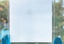 Kendini temizleyen cam üretildi