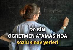 YENİ 20 BİN ÖĞRETMEN ATAMA HABERLERİ | 👩🏻‍🏫👨🏻‍🏫 Öğretmen ataması sözlü sınav yerleri açıklandı mı, ne zaman açıklanacak? 2024 Öğretmen ataması sözlü sınavları ne zaman başlıyor?