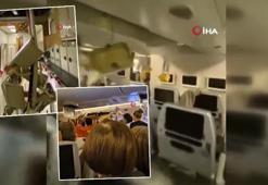 Can alan türbülansta yeni gelişme: Uçak 4.6 saniye 54 metre irtifa kaybetti