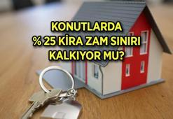 YÜZDE 25 KİRA ZAM SINIRI hangi tarihte, ne zaman bitiyor? % 25 kira artış oranı sınırı kalkıyor mu, bitti mi?