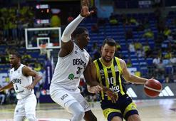 Fenerbahçe Beko, Beşiktaş Emlakjet'i mağlup etti! Seride öne geçti