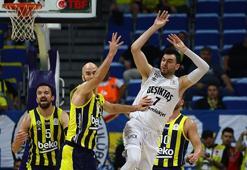 Fenerbahçe Beko - Beşiktaş Emlakjet maçından kareler