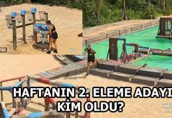 SURVİVOR İKİNCİ ELEME ADAYI KİM OLDU? Survivor dokunulmazlık oyununu kim kazandı?