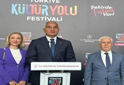 'Kültür Yolu Festivali, Türkiye'nin uluslararası bir markasıdır'