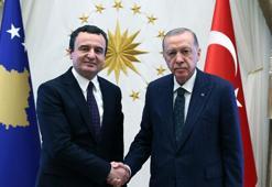 Cumhurbaşkanı Erdoğan, Kurti'yi kabul etti