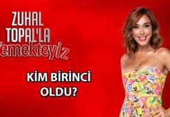 ZUHAL TOPAL'LA YEMEKTEYİZ KİM KAZANDI? Zuhal Topal'la Yemekteyiz'de 75 bin TL'lik büyük ödülün sahibi hangi yarışmacı oldu? İşte kazanan isim...