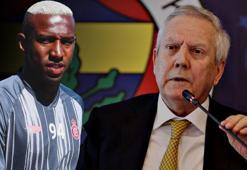 Fenerbahçe'den Beşiktaş'a Anderson Talisca çalımı! Aziz Yıldırım açıkladı