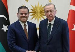 Cumhurbaşkanı Erdoğan, Libya Başbakanı Dibeybe’yi kabul etti