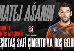 Beşiktaş Safi Çimento, Matej Asanin'i transfer etti!