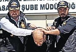 Öldürüp sırtına M harfi kazımış