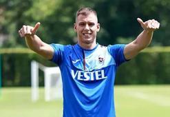Trabzonspor'da Filip Benkovic takımdan ayrıldı!