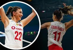 Filenin Sultanları, Güney Kore'ye set vermedi! Amerika'da 3'te 3 yaptık