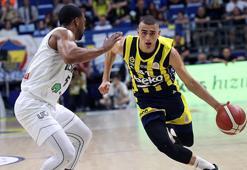 Fenerbahçe Beko - Beşiktaş Emlakjet maçından kareler