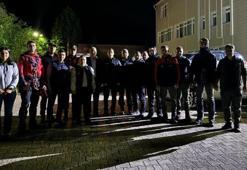 Niğde'de dağcılar mahsur kalmıştı! Helikopterle kurtarıldılar