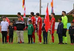 Ampute Milli Futbol Takımı'ndan İsrail'e protesto! Gazze mesajı