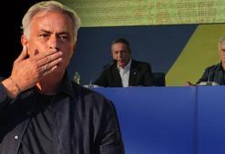 Jose Mourinho, Fenerbahçe'ye imza attı! 'Burada olmayı çok istedim'