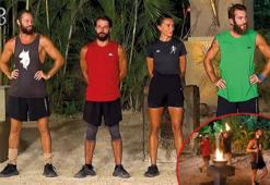 Survivor All Star'da adaya veda eden yarışmacı belli oldu! İnanılmaz anlar: Beklenmedik eleme