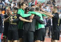 Iğdır FK, Trendyol 1. Lig'e yükseldi!