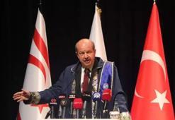 KKTC Cumhurbaşkanı Tatar'a Fahri Doktora ünvanı! 'Var gücümüzle anlatmaya çalışıyoruz'