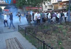 Siirt’te Hakkari protestosuna polis müdahale etti! 3 gözaltı