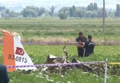 Son dakika: Kayseri'de eğitim uçağı düştü! İki pilot şehit oldu