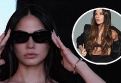 14 yıl önce Victoria Beckham giymişti! Demet Özdemir için özel olarak çıkarıldı