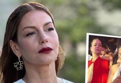 Defne Kayalar ödül törenine damga vurdu! 'Haset desen o da var'