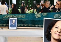 'Aşk-ı Memnu'nun Şayeste'si Fatma Karanfil son yolculuğuna uğurlandı!