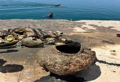 Edirne'de dalgıçlar 'tarihi amfora’ buldu