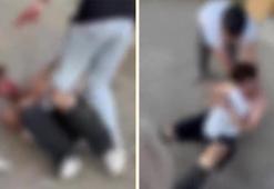 Mahalledeki gençlere kocasını öldüresiye dövdürttü