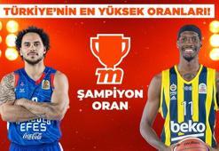 Anadolu Efes–Fenerbahçe final serisi “Türkiye’nin En Yüksek Oranları” ve canlı yayınlarla Misli’de!