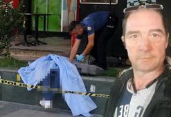 Yoldan geçenler fark edip telefona sarıldı! Döner ustası kaldırımda ölü bulundu