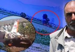 Düşen uçağa müdahale eden işçi: Önce üzerimizde dolaştı, 2 takla atıp kafa üstü tarlaya düştü