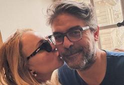 Oyuncu Sinan Tuzcu'dan romantik kutlama! 'Tencere kapak'